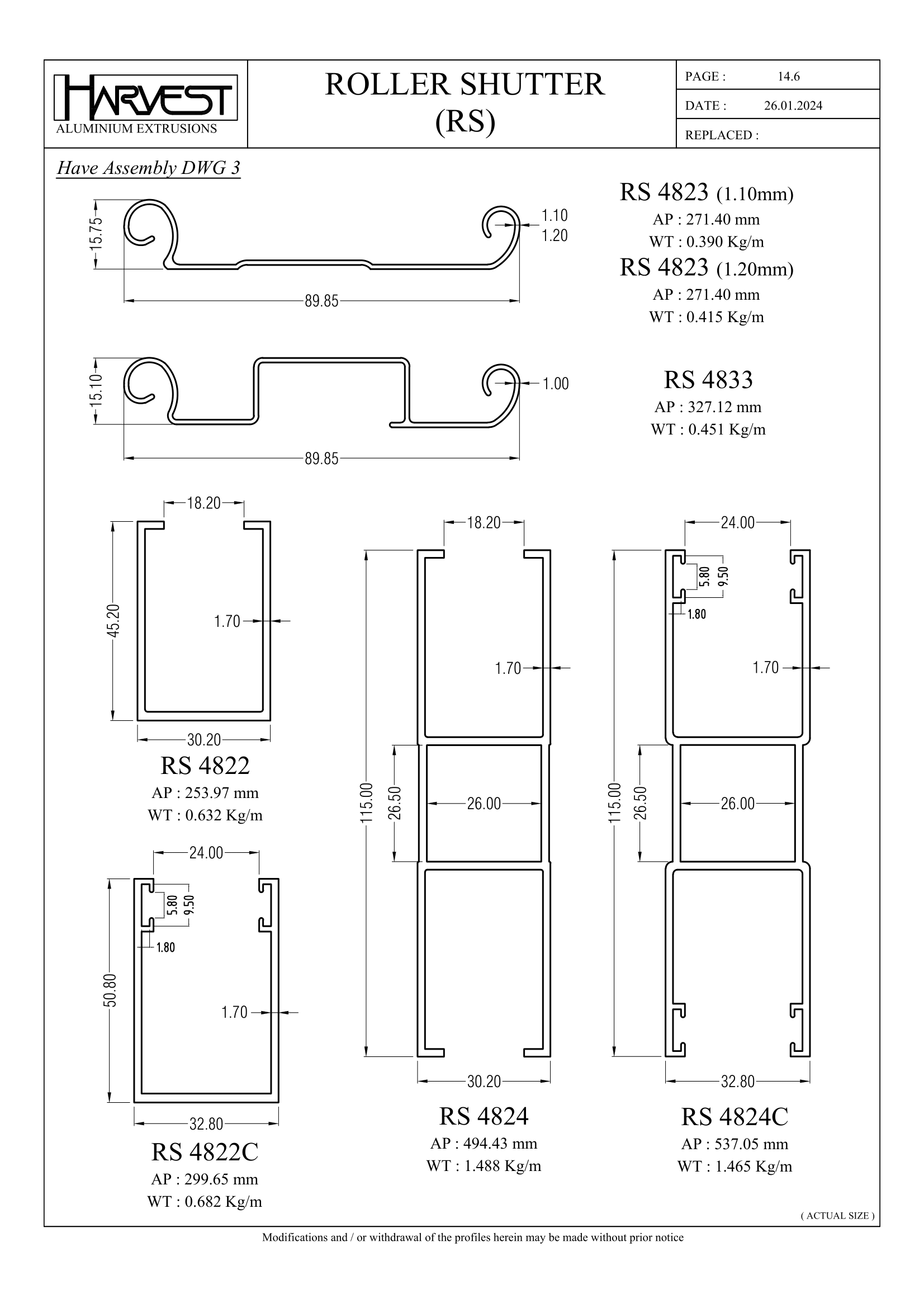 CT Roller Shutter – HARVEST ALUMINIUM