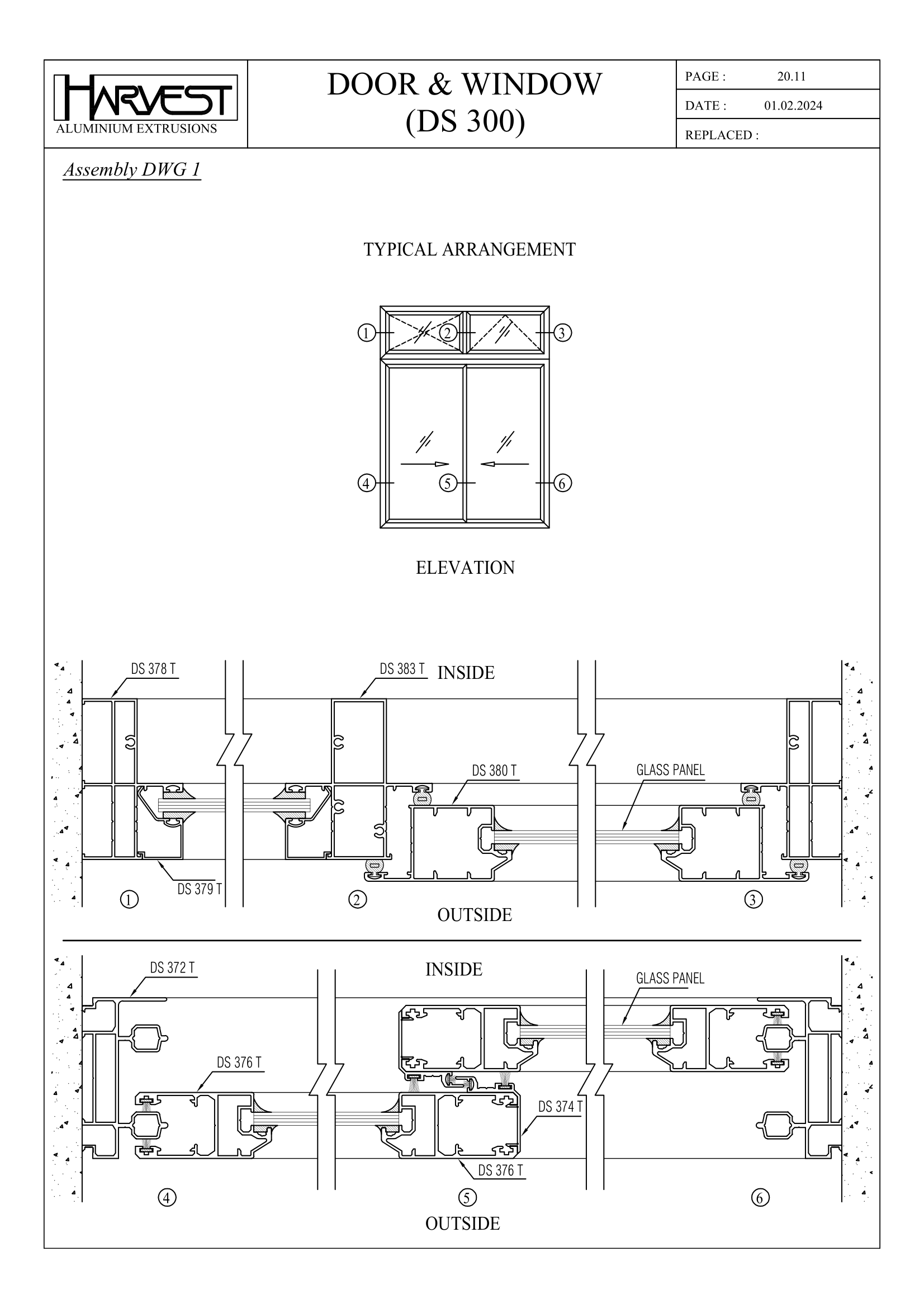 CT Door & Window – HARVEST ALUMINIUM