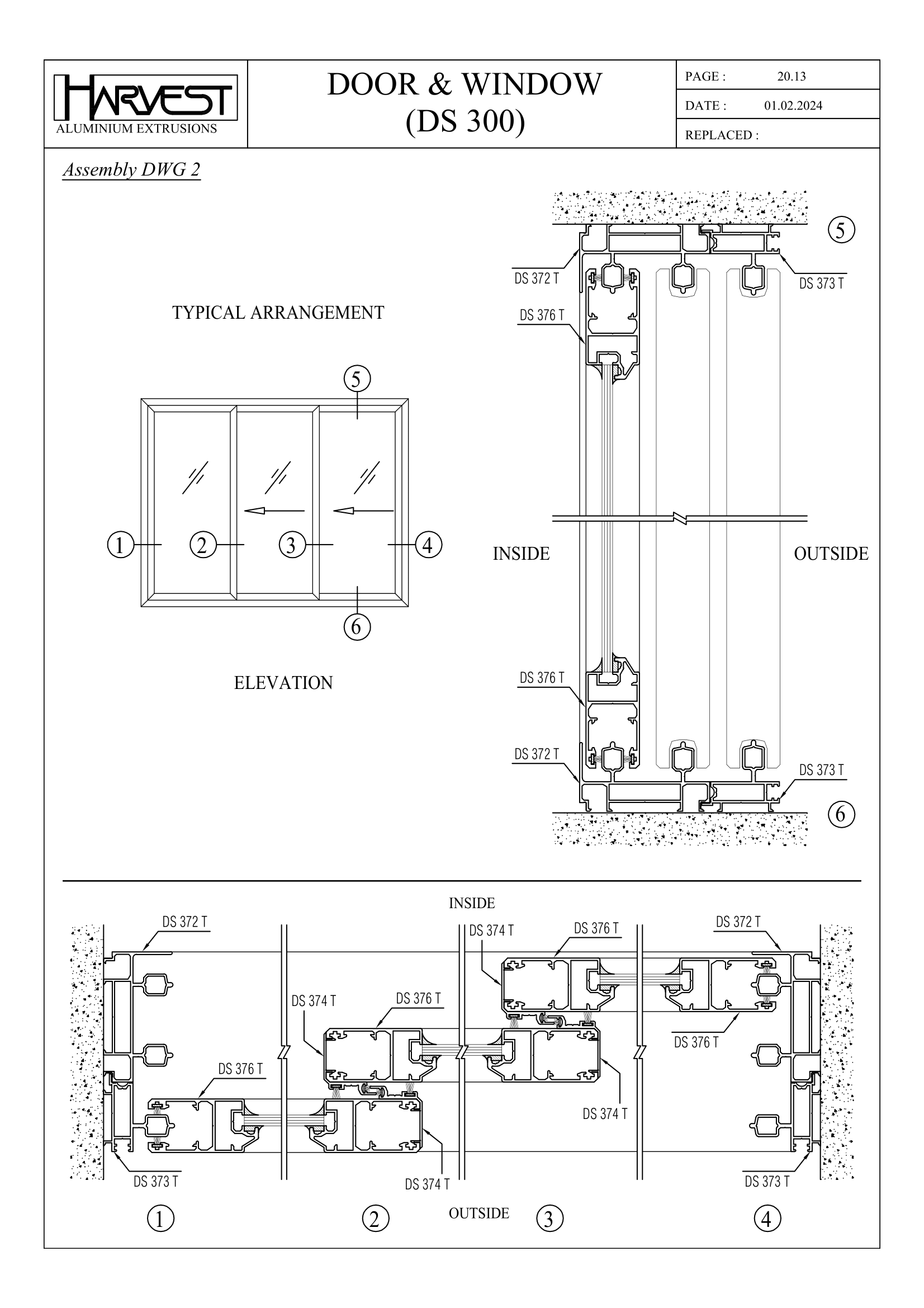 CT Door & Window – HARVEST ALUMINIUM